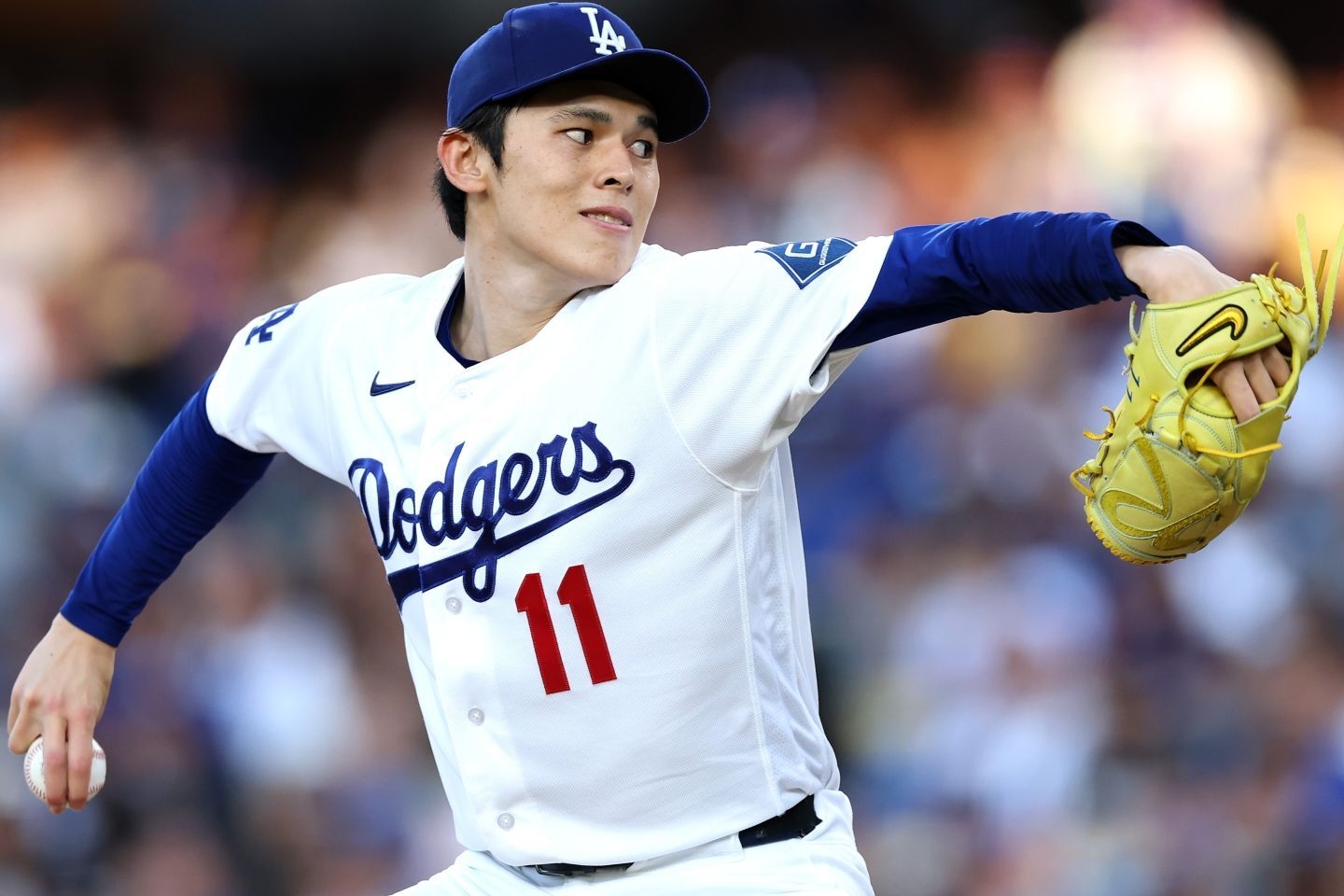佐佐木朗希5.1局奪第5勝 Dave Roberts讚心態轉變