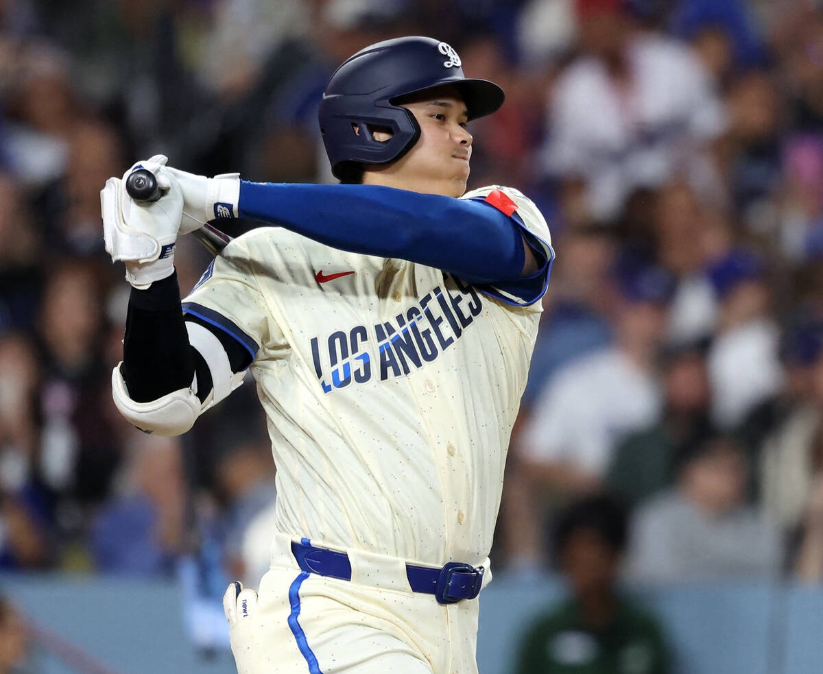 大谷翔平首局內野安打跑回第750分 帕赫斯逆轉兩分砲助道奇