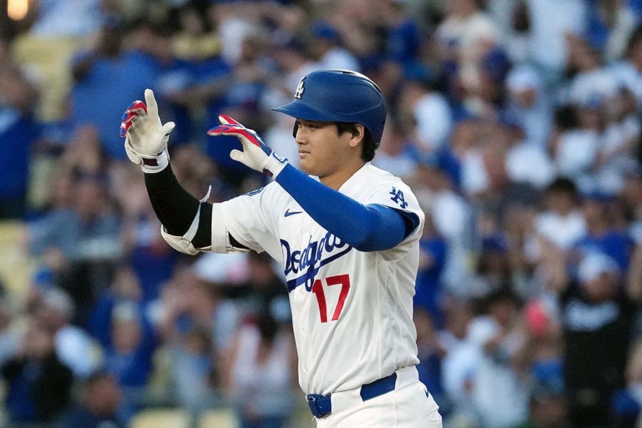 大谷翔平首局首打席轟生涯第300發 Joe Davis驚呼像飛機起飛聲