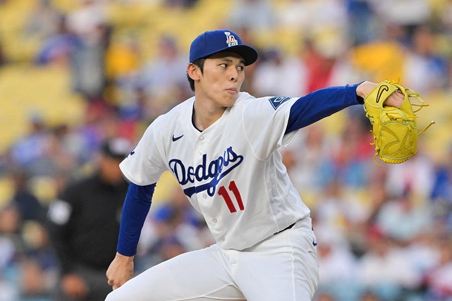 佐佐木朗希7局無失分飆生涯新高10K 道奇火力熄火無緣第4勝