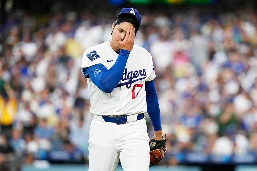 大谷翔平右二頭肌緊繃提前退場 道奇教頭:明天休息治療