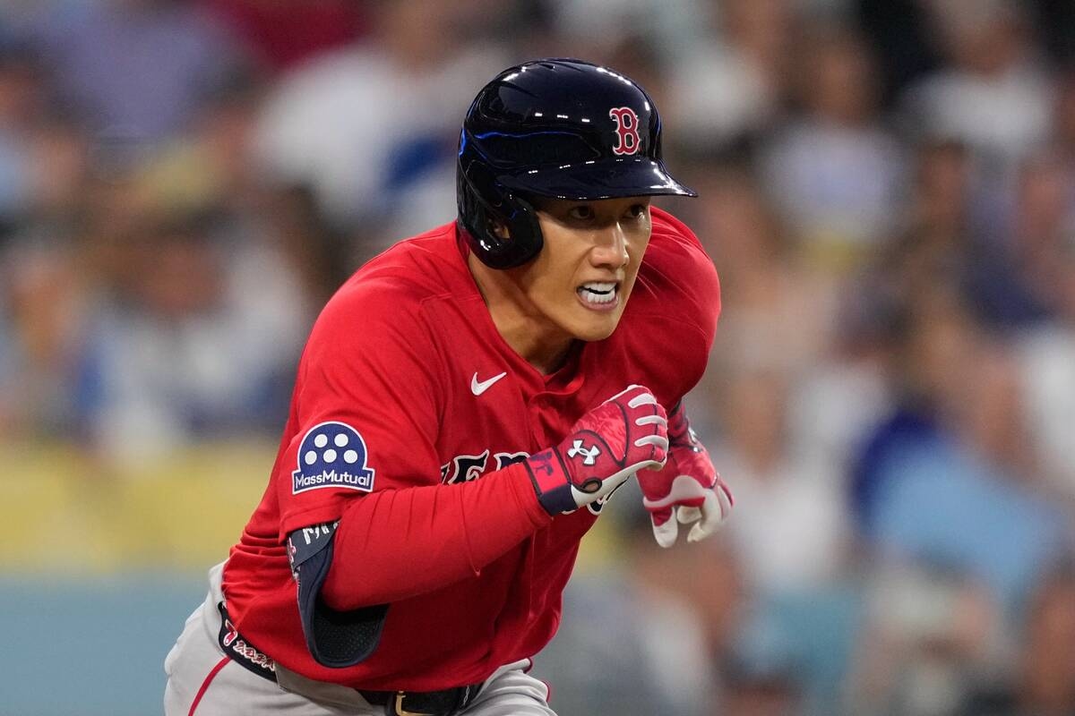 吉田正尚2安1打點 紅襪9比4逆轉道奇