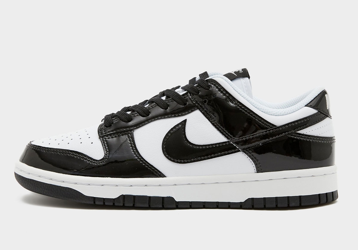 Nike Dunk Low「Panda Patent」漆皮版本回歸 預計 2026 秋季登場
