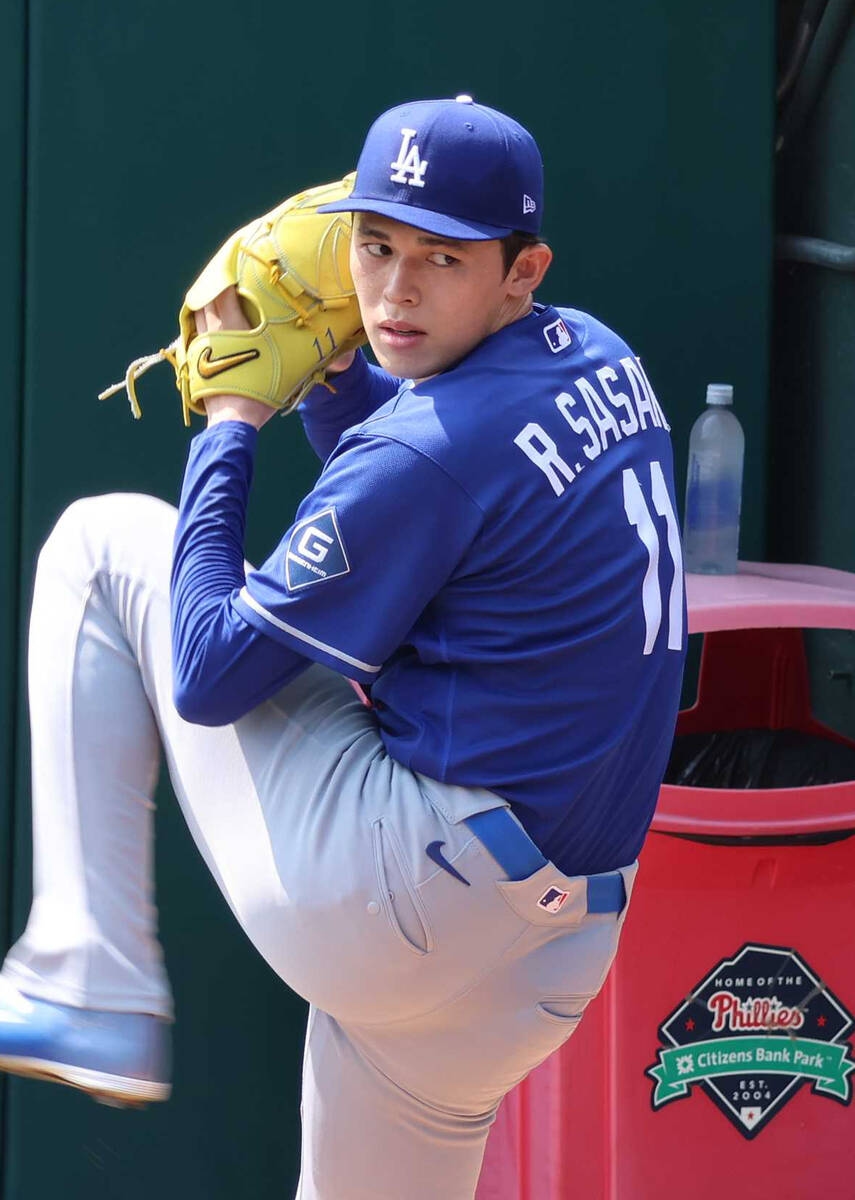 佐佐木朗希復出延後 Dave Roberts:紅人戰不先發