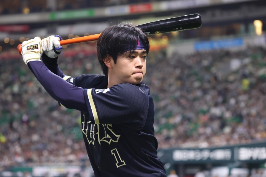 歐力士太田椋挨觸身球傷退下二軍 日本火腿ドラ2外野手首度上一軍