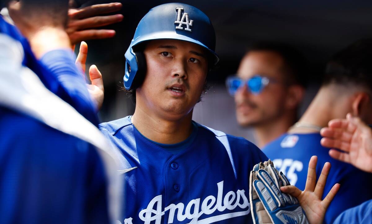 大谷翔平雙重賽第2戰續扛首棒DH