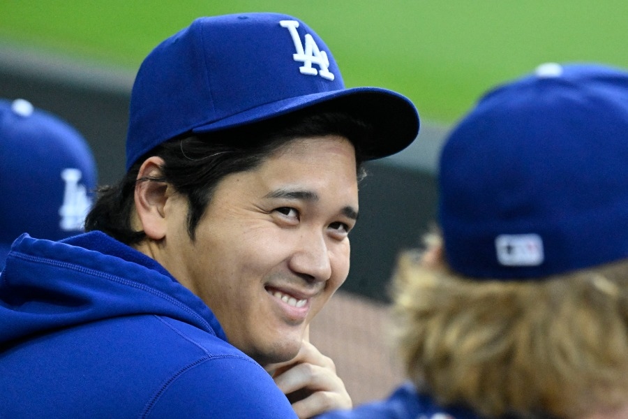 大谷翔平、村上宗隆同場缺陣仍互虧 村上比手錶催他太晚