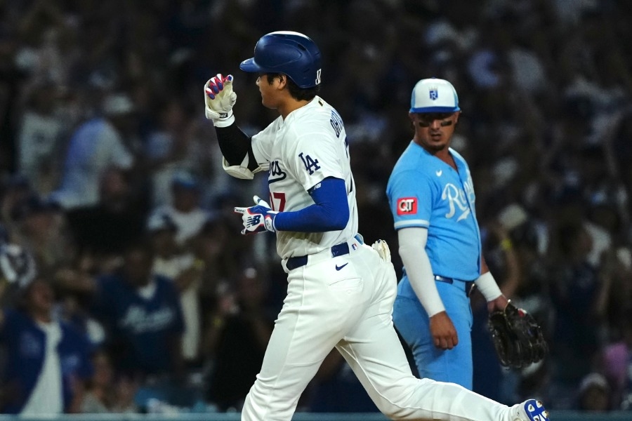 大谷翔平27號逆轉砲 道奇4比2皇家