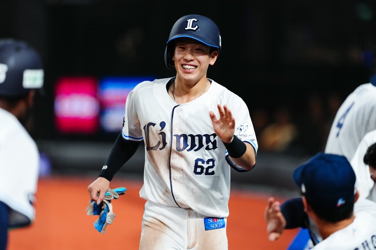 瀧澤夏央打擊率3成 仁志敏久看好爭打擊王