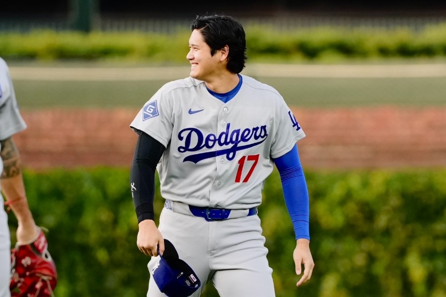 大谷翔平連7場安打 賽前90度鞠躬逗今永昇太