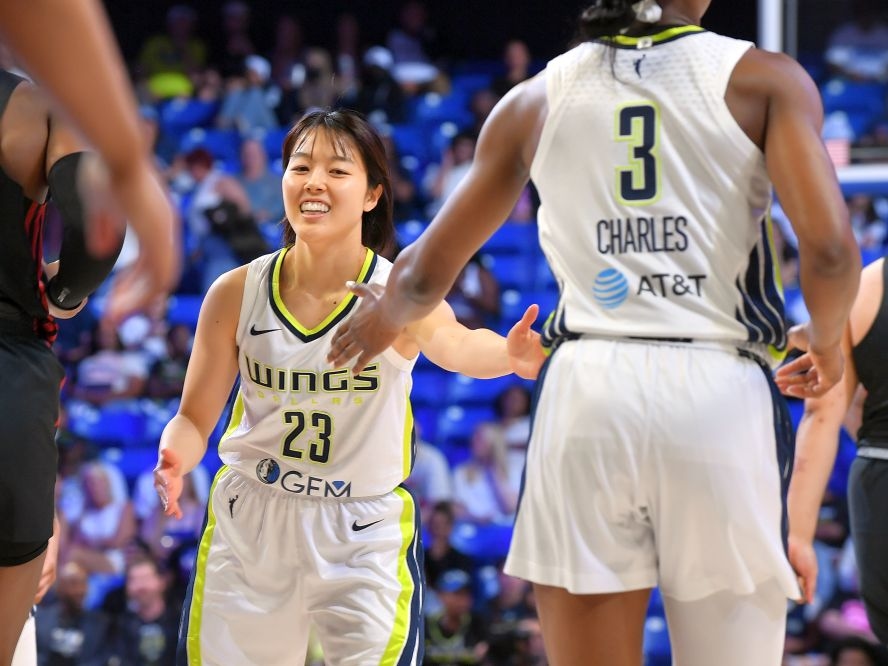 WNBA/山本麻衣簽約王牌 爭後場機會