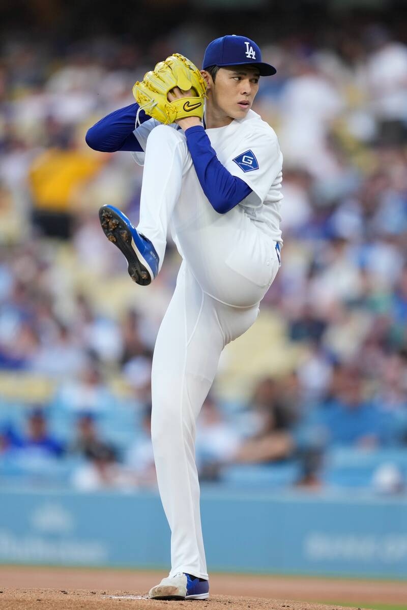 佐佐木朗希5.1局失2分 帶勝投資格退場