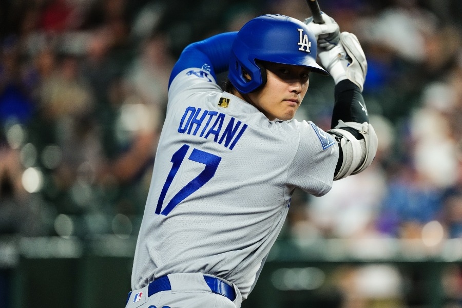 大谷翔平單場雙響 OPS升上國聯第一