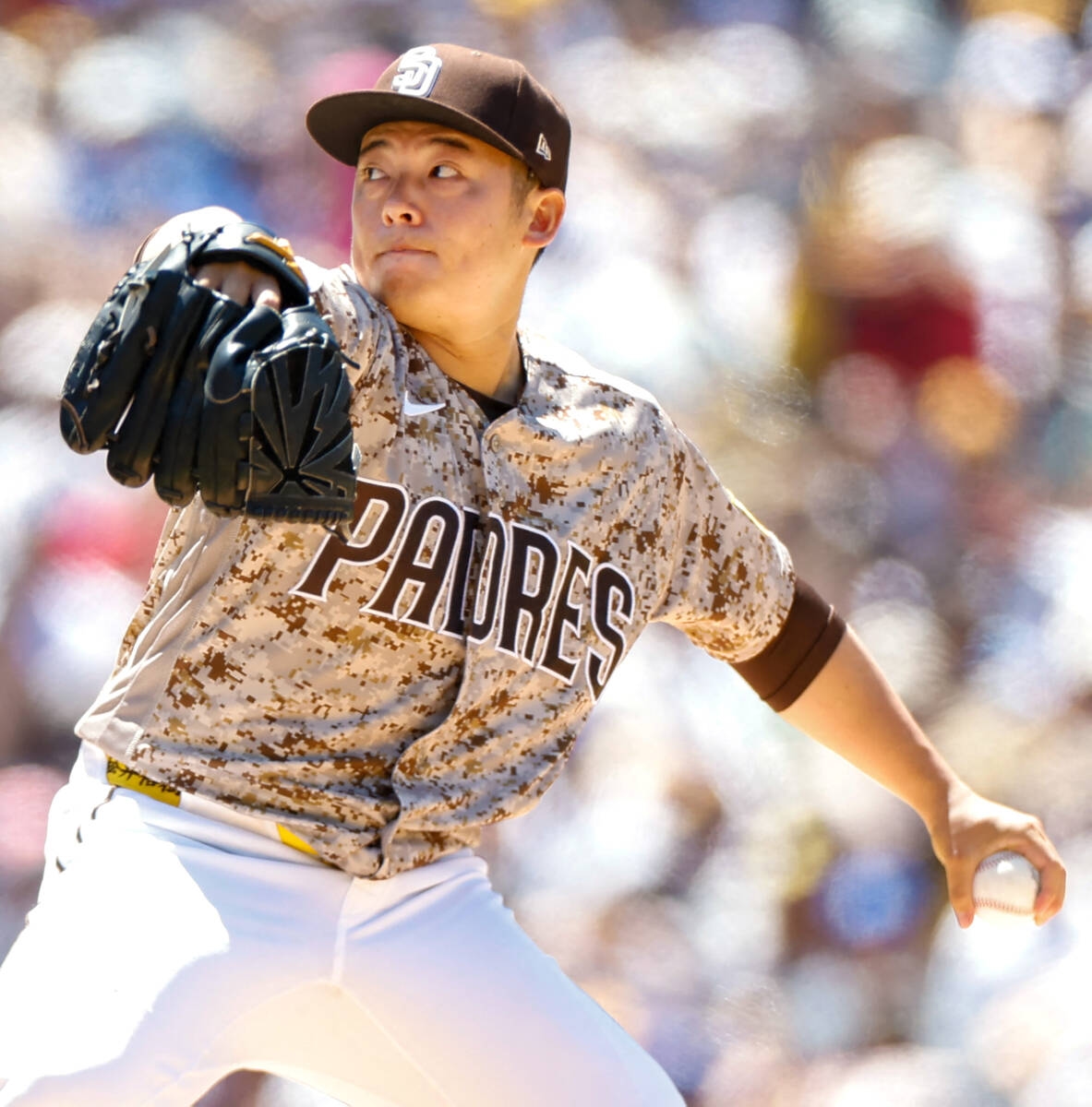 松井裕樹5局接手登板 本季第21場又碰道奇