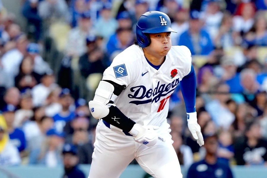 大谷翔平敲安帶1打點連11場上壘 道奇7局灌4分逆轉洛磯3連勝