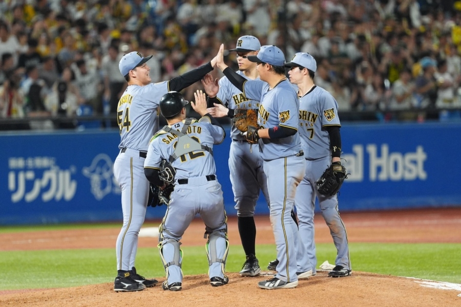 阪神8比4擊敗養樂多 魔術數字降到7