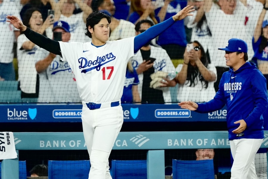 Freddie Freeman再見轟助道奇1比0勝天使 大谷翔平4支0中斷連7場安打