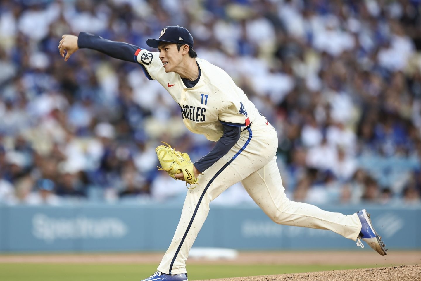 佐佐木朗希6局失1分飆161公里 道奇牛棚8局遭逆轉吞敗