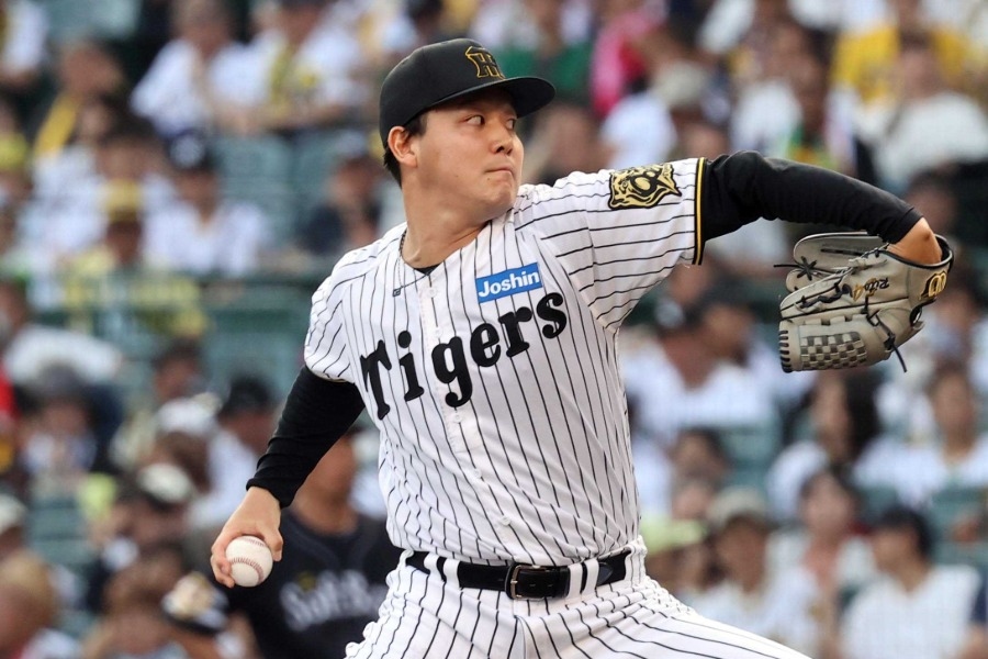 木下里都連9戰無失分 阪神4比1退巨人