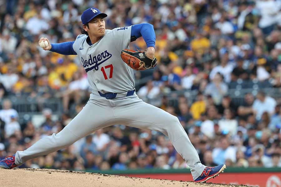 大谷翔平6局疑似手指不適轉播也拍到 7局挨2分打點安打後退場