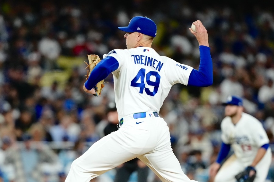 Blake Treinen右肩發炎 道奇放進IL