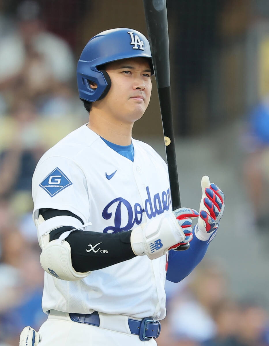 大谷翔平主場迎海盜 3戰3轟後碰搖頭娃娃日