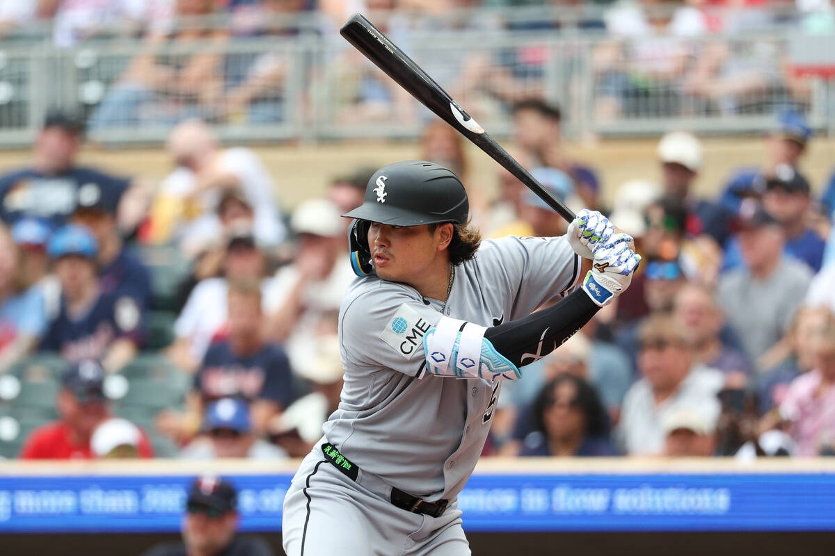 村上宗隆連2戰無安打 白襪4連勝中止