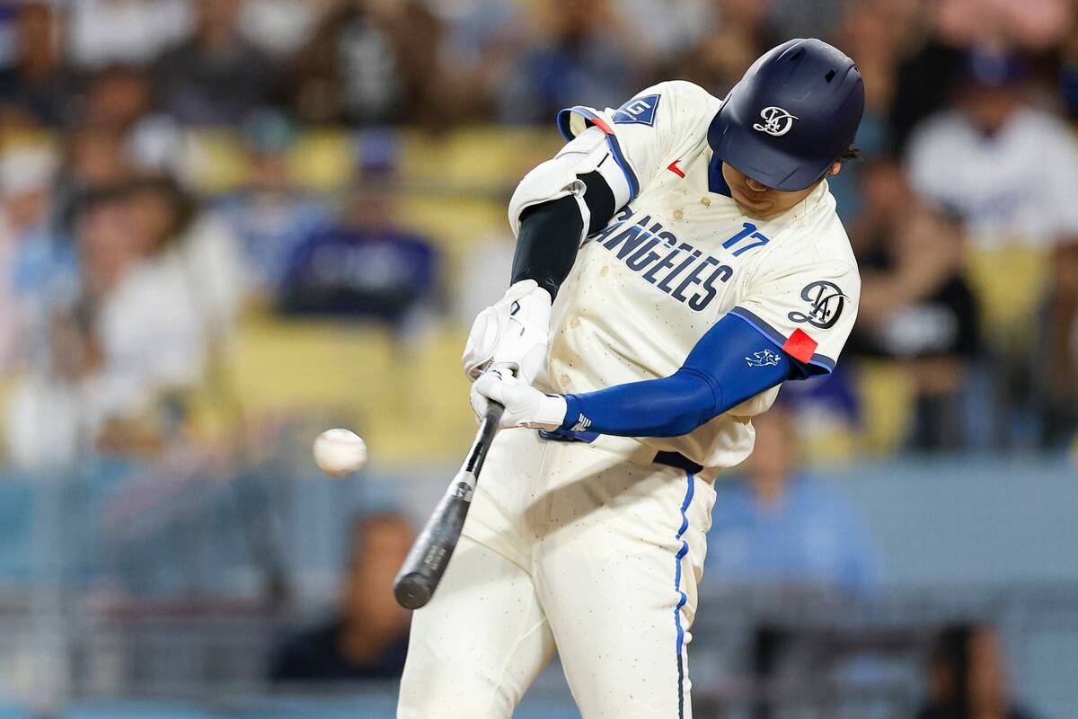 大谷翔平左投面前遭敬遠 道奇2局反超紅襪