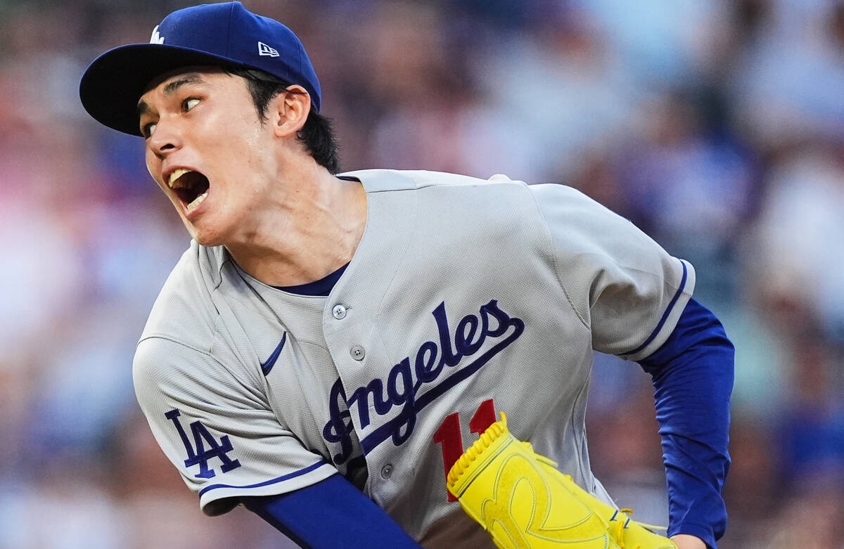 佐佐木朗希5局失2分無緣勝投 Dave Roberts肯定進步
