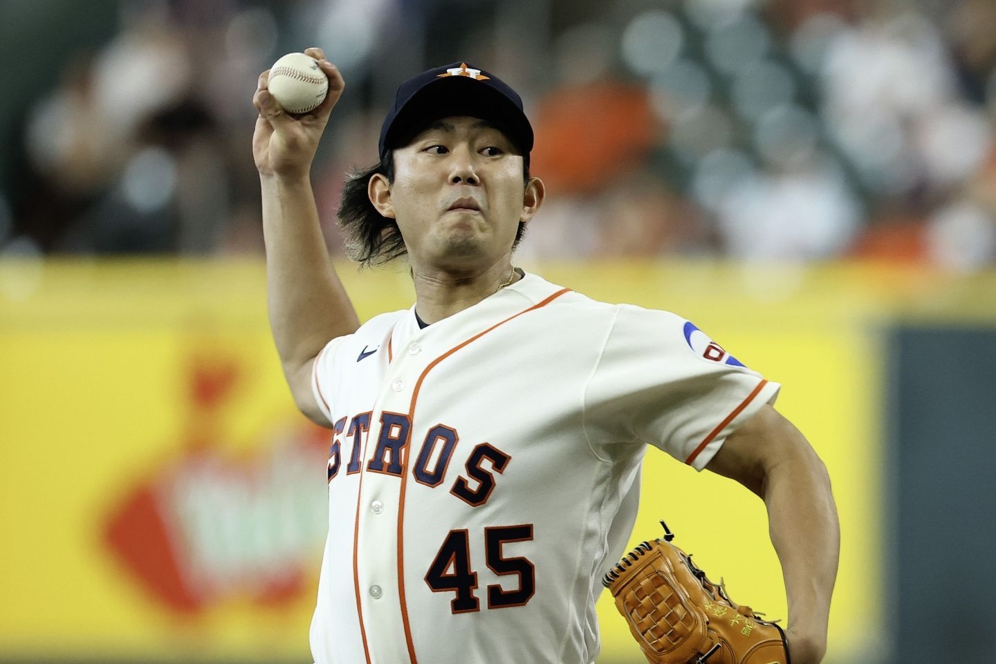 今井達也6局失1分奪第6勝 太空人調整配球收效
