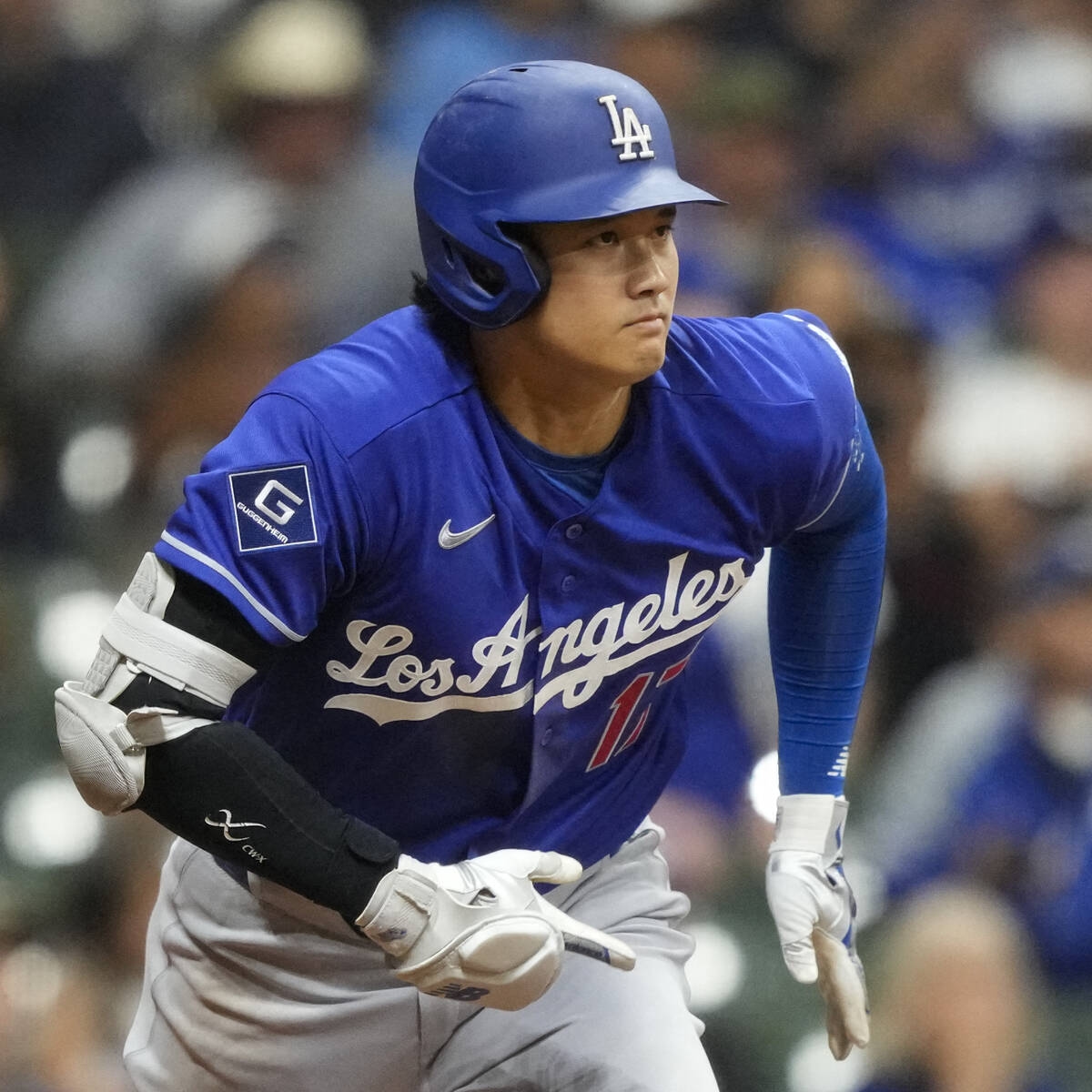 大谷翔平4局追平後得點圈機會敲一壘滾地球 前3打席熄火