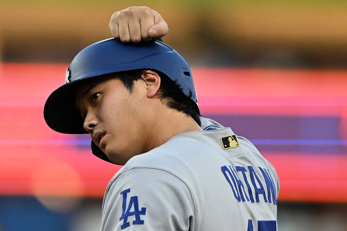 大谷翔平跳過先發 Dave Roberts:身體還沒恢復