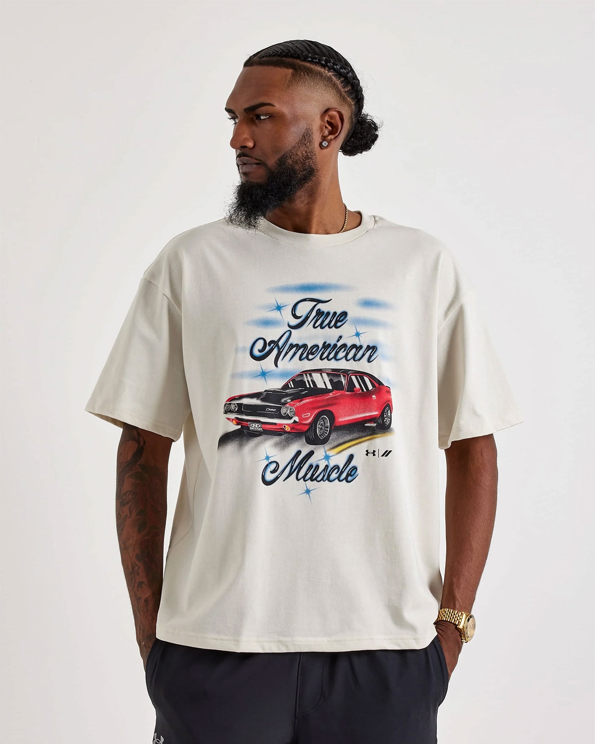 Under Armour x Dodge SRT 聯名登場 HB-LO 黑紅配色 6/21 發售