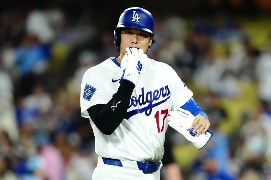 大谷翔平跑壘出局挨批 道奇教頭點出問題