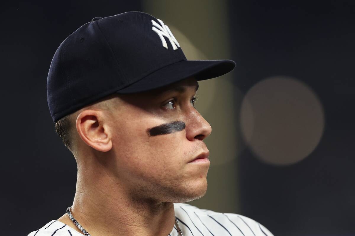 Aaron Judge連4戰無安打連11場沒打點 洋基牛棚砸Gerrit Cole好投遭光芒逆轉