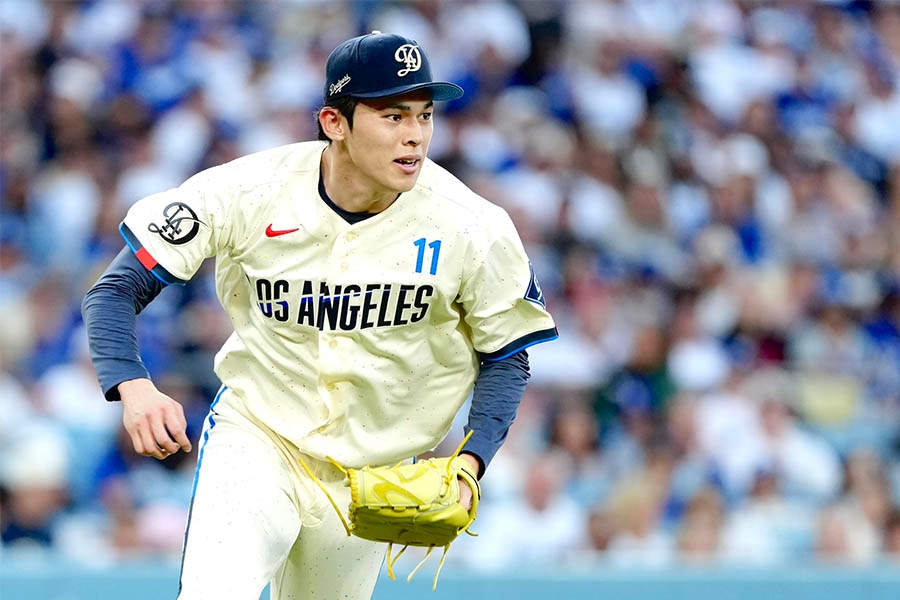 佐佐木朗希飆100.4英里火球 5.1局失1分壓制費城人