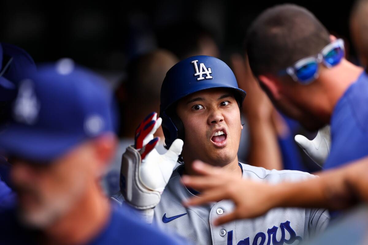 大谷翔平雙響仍難救主 小熊橫掃道奇吞六連敗