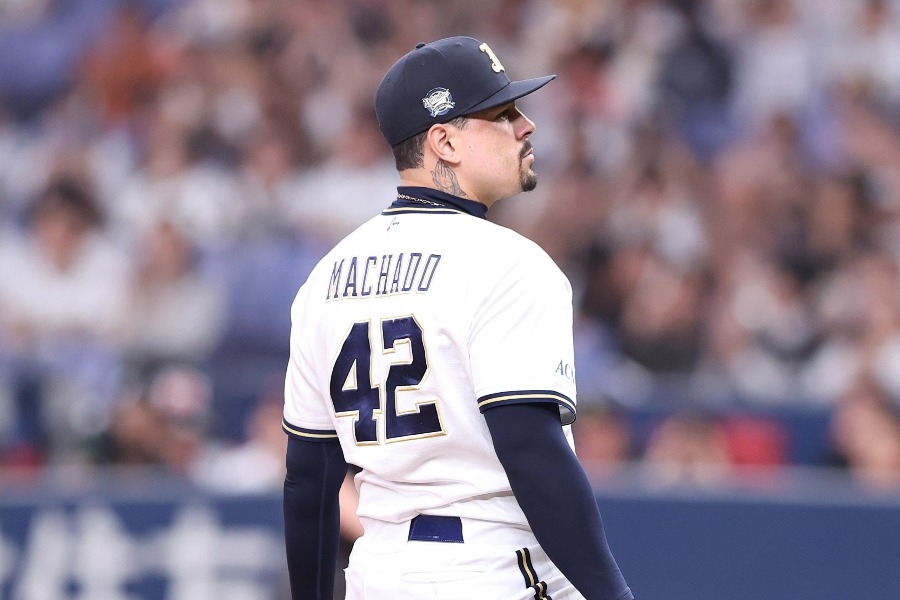 歐力士Manny Machado 9局背對打者接殺強襲平飛球 影片瘋傳