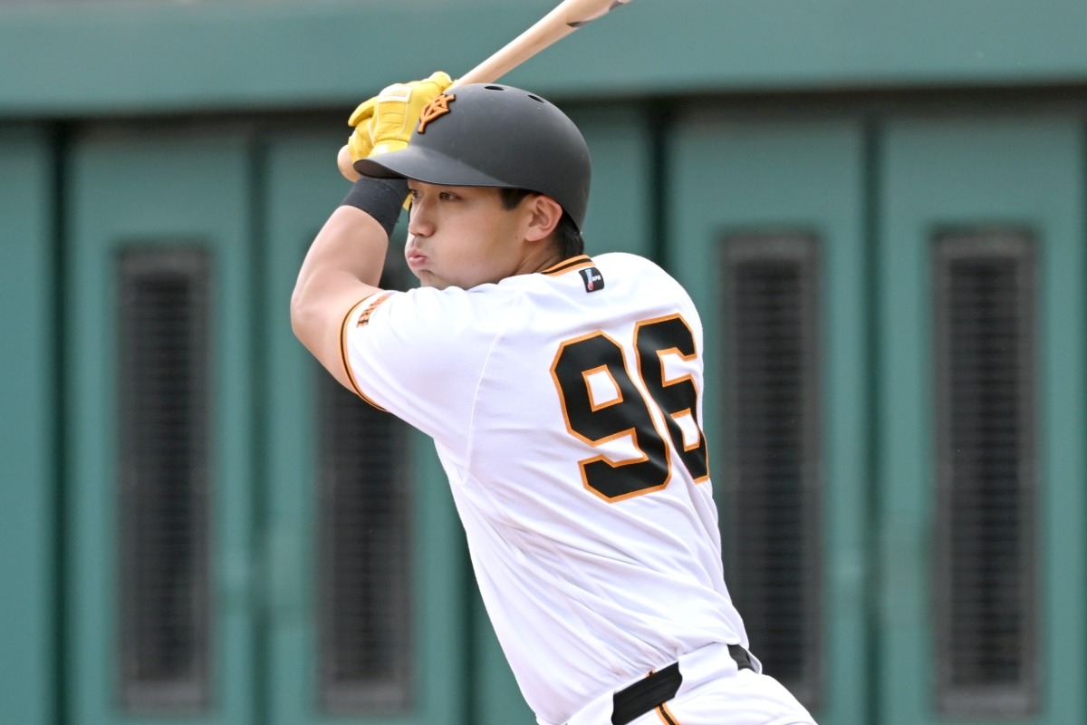 讀賣巨人三塚琉生拚一軍 教練點出選球課題