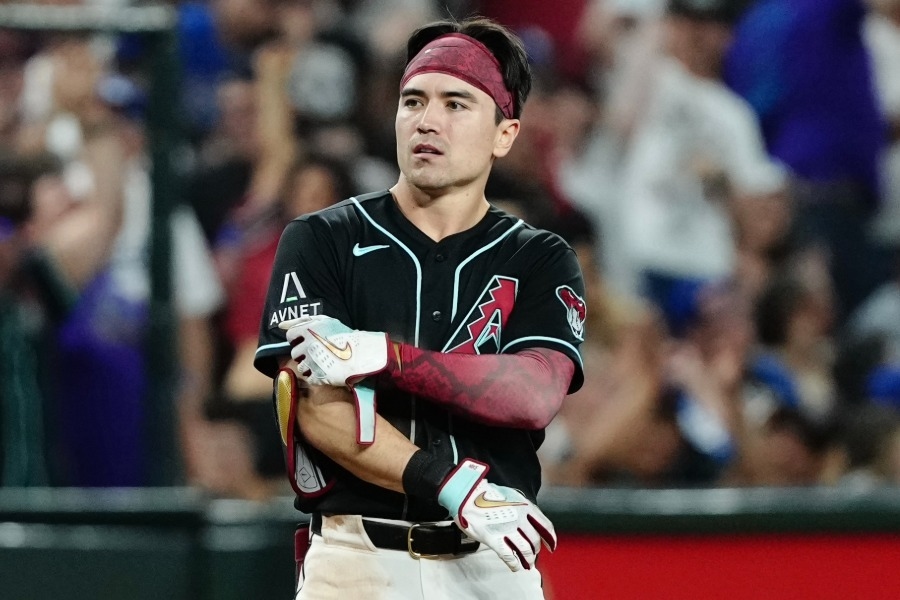 Corbin Carroll女友唱國歌 他賽前才知情