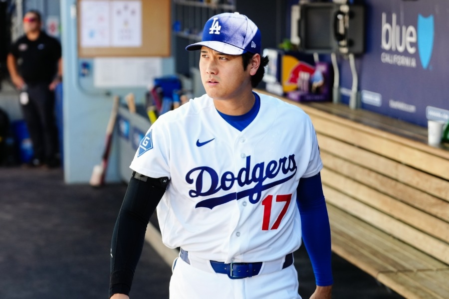 大谷翔平近1個月首度缺陣 美媒憂傷勢影響打擊