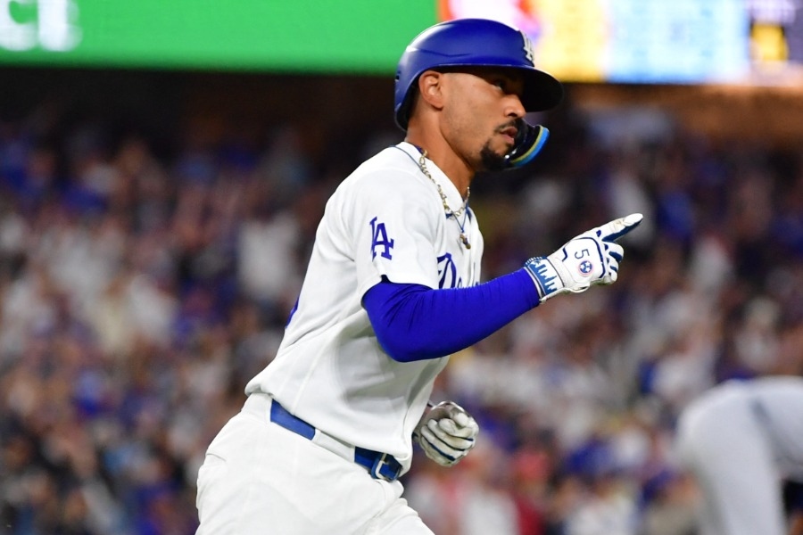 Mookie Betts逆轉3分砲 道奇奪4連勝