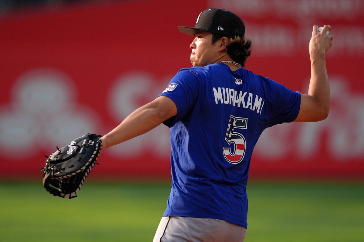 村上宗隆首位攻防戰有望DH 白襪教頭談輪休