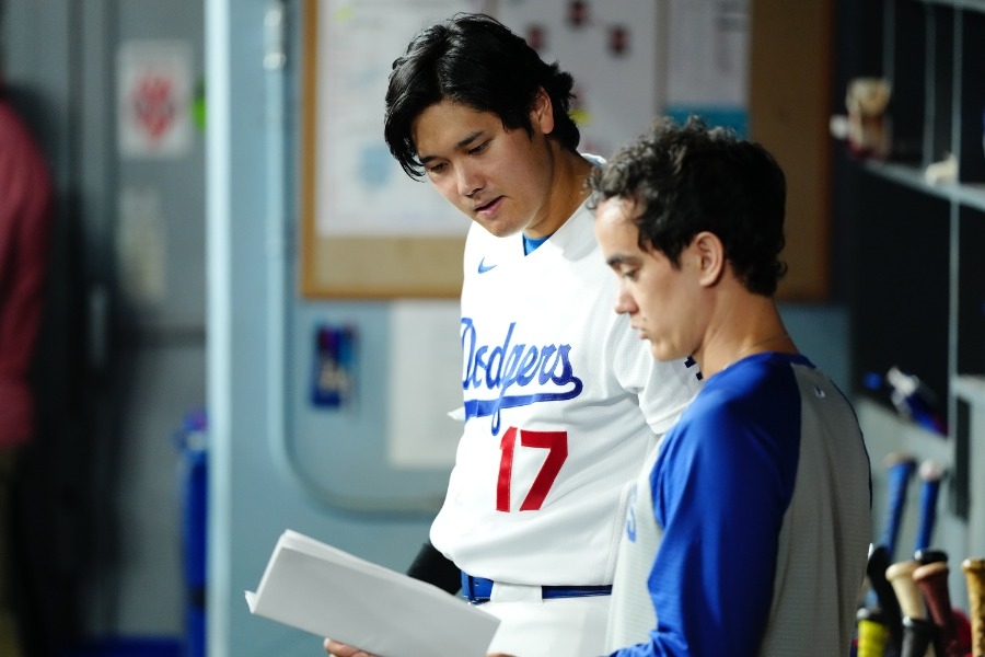 大谷翔平連4戰缺陣 板凳備戰引討論