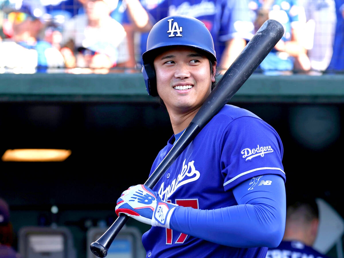 大谷翔平1棒DH 山本由伸先發拚止7連敗