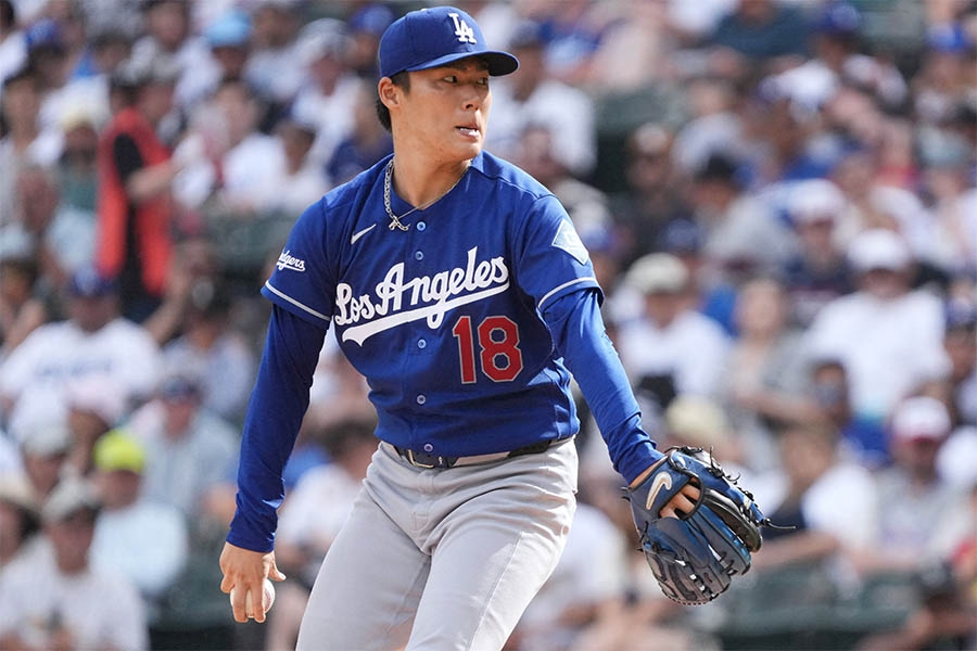 山本由伸8.1局僅挨1安 9局首打席被轟錯過無安打