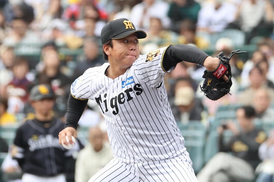 村上頌樹7局失1分奪10勝 防禦率升央聯第一