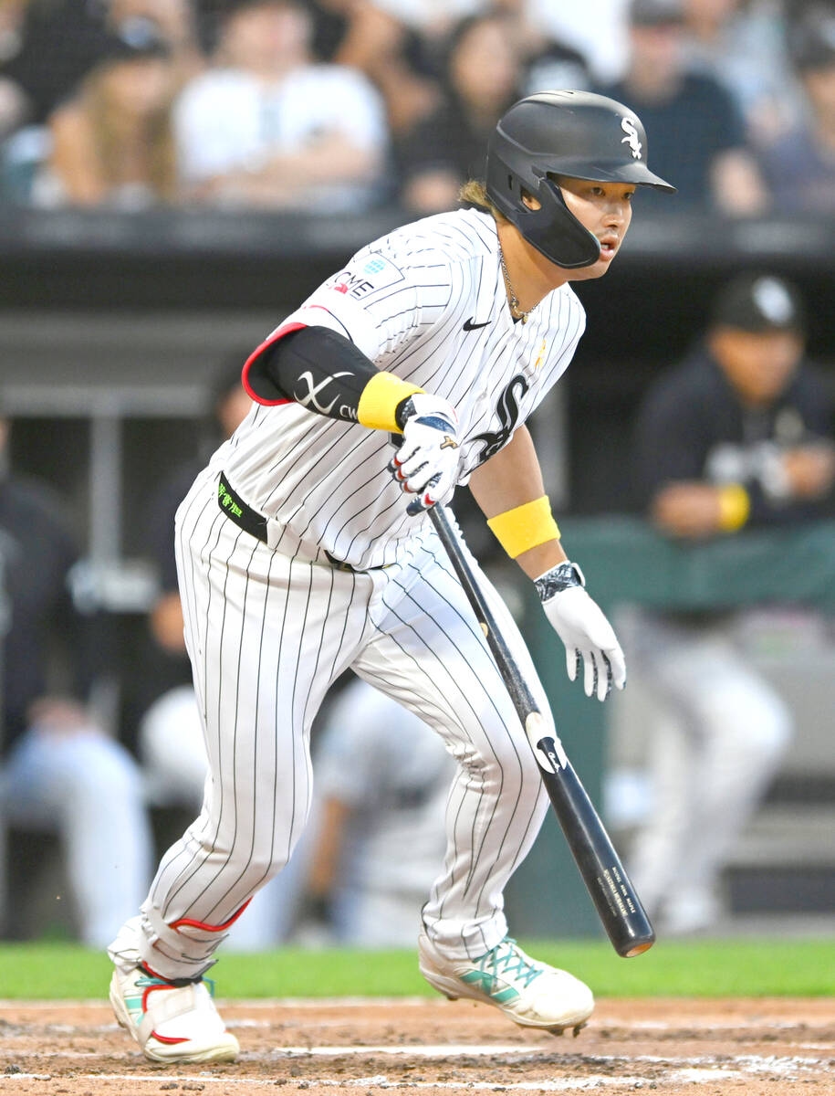 村上宗隆連2戰先馳得點打 白襪10比1大勝雙城