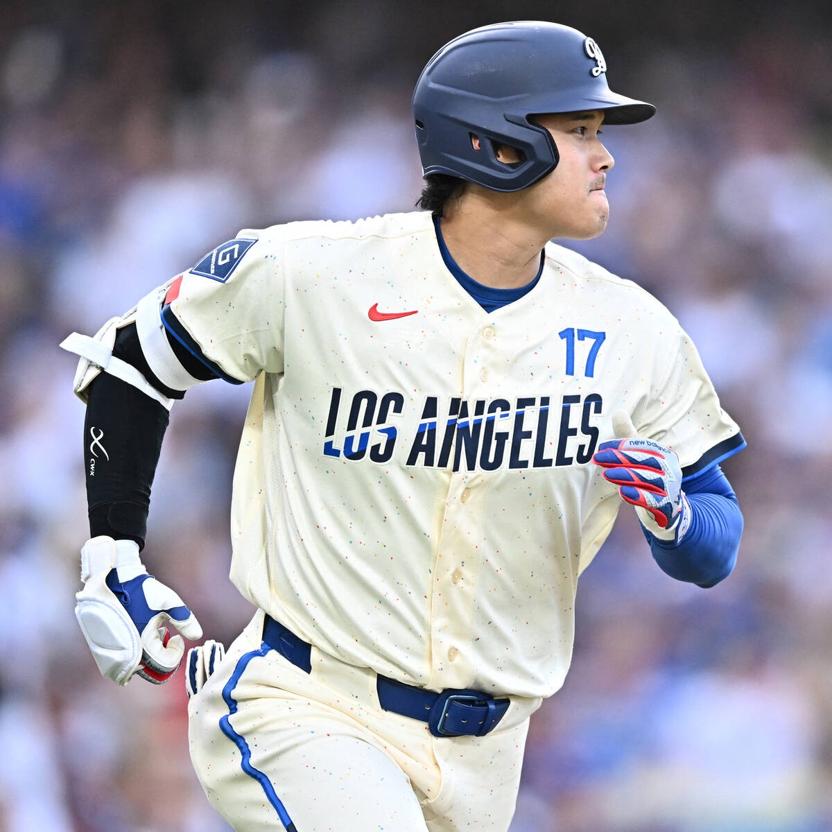 大谷翔平5戰連安 7局斷棒二滾出局