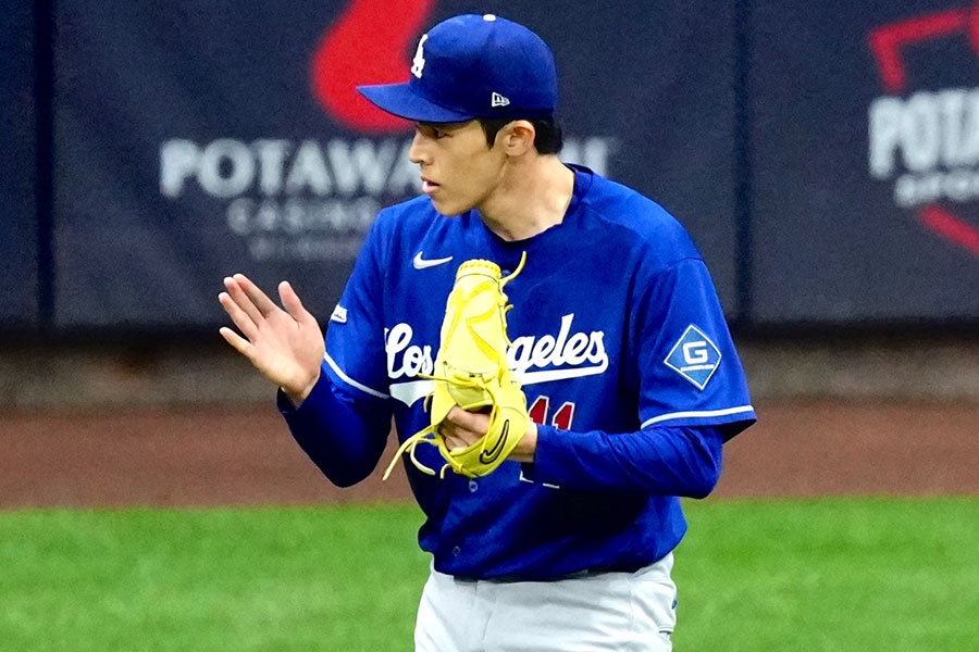 佐佐木朗希5局失3分拿本季第3勝 道奇11比3終止對釀酒人9連敗